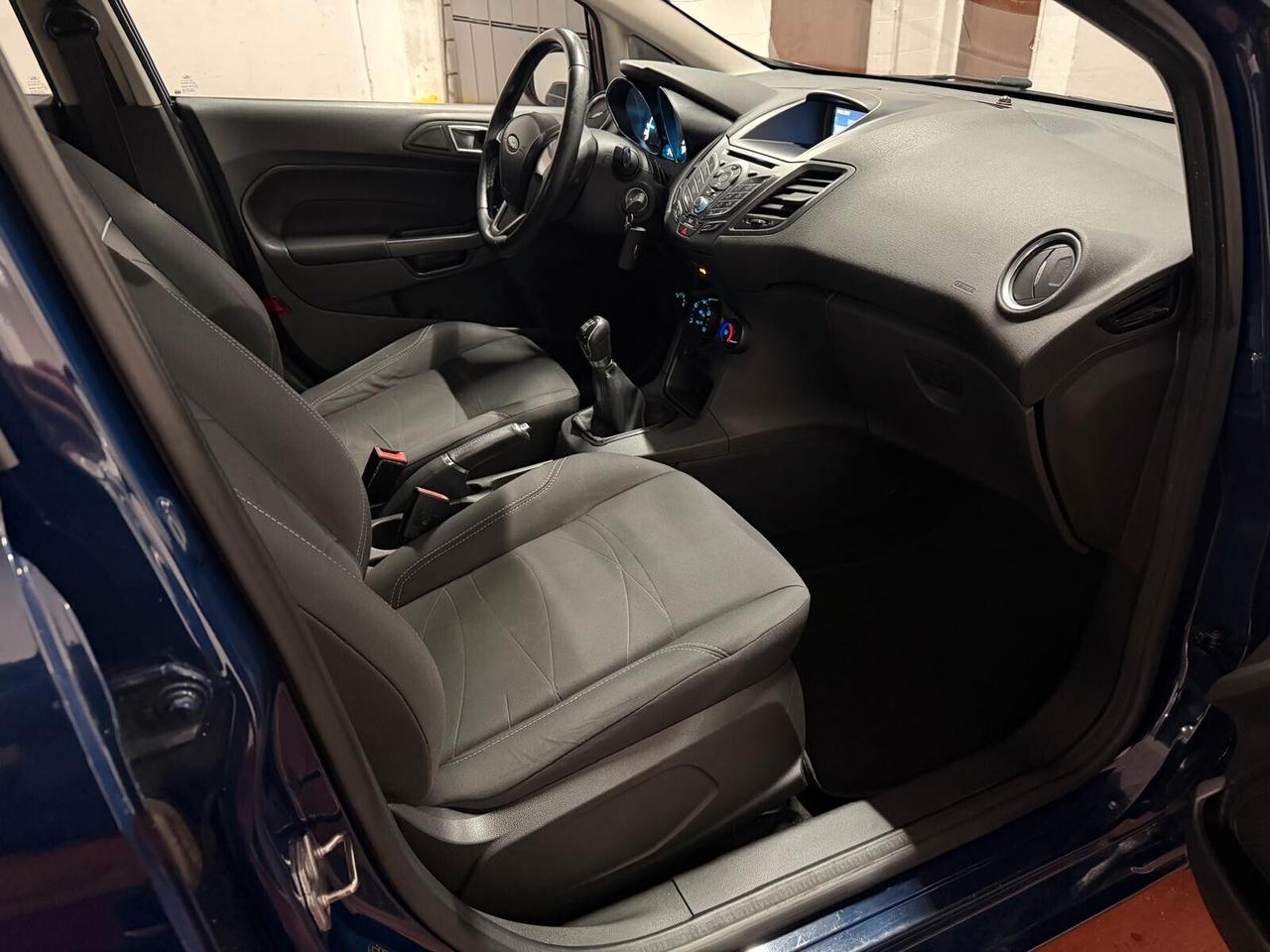 Ford Fiesta 1.4 5 porte Bz.- GPL Black & White Edition GPL validità 10 anni