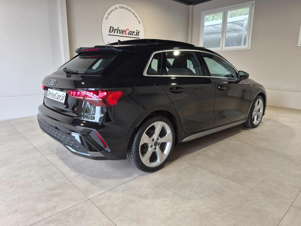 Audi A3 TFSI MHEV S LINE PLUS TETTO MATRIX SONOS CARPLAY 360°