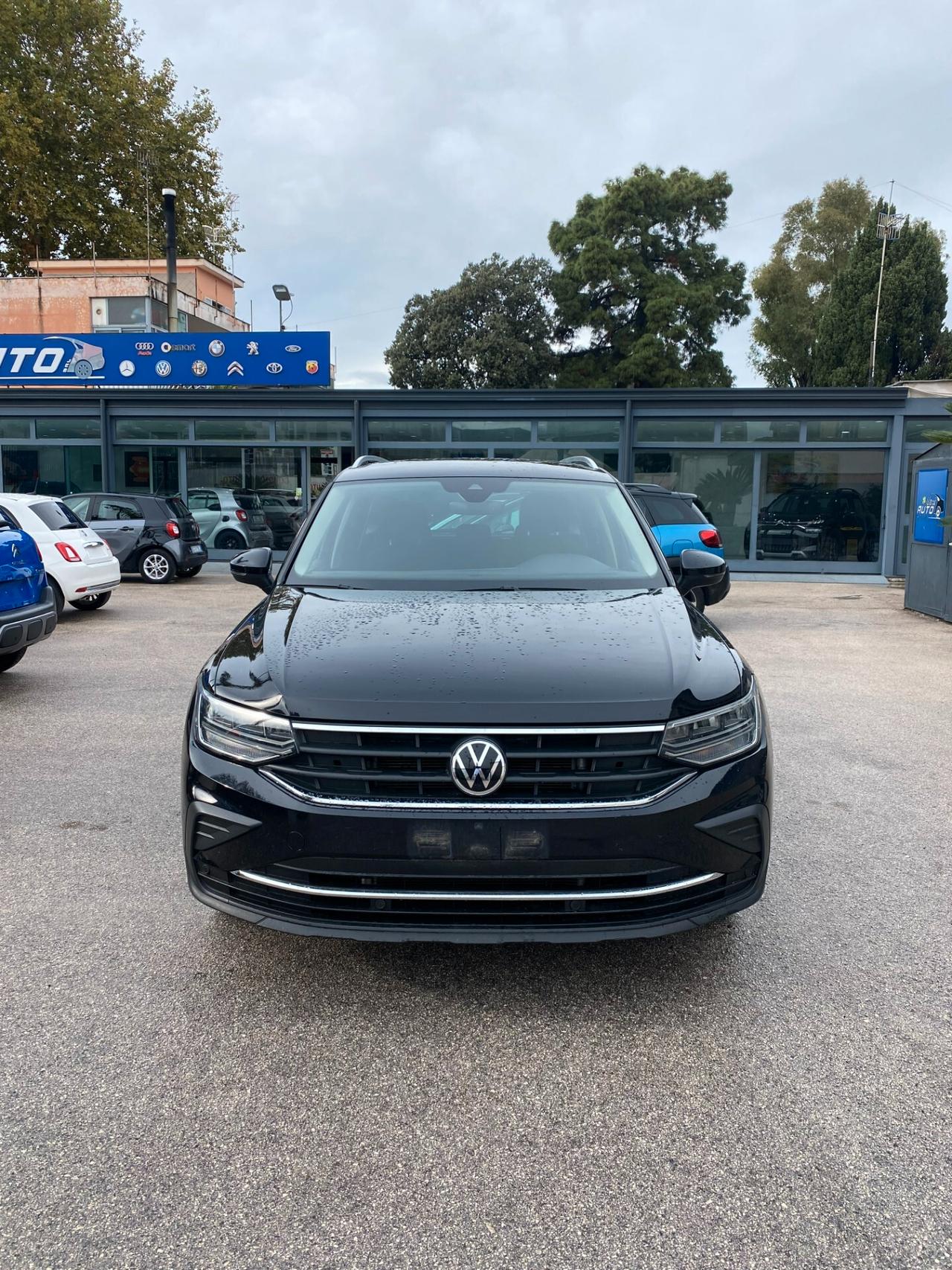 Volkswagen Tiguan 2.0 TDI 150 CV SCR DSG Elegance AUTO UFFICIALE ITALIANA