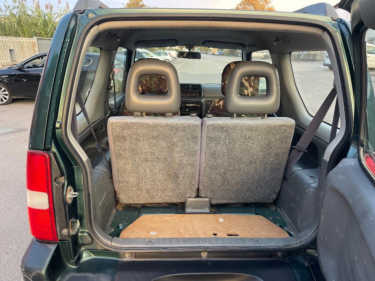 SUZUKI - Jimny - 1.3i 16V 4WD JLX