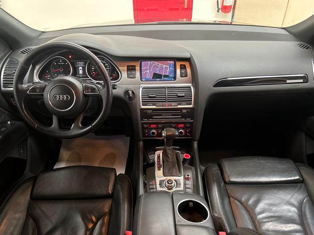 AUDI Q7 3.0 tdi SLINE INTERIOR EXTERIOR 7 POSTI PELLE NAV