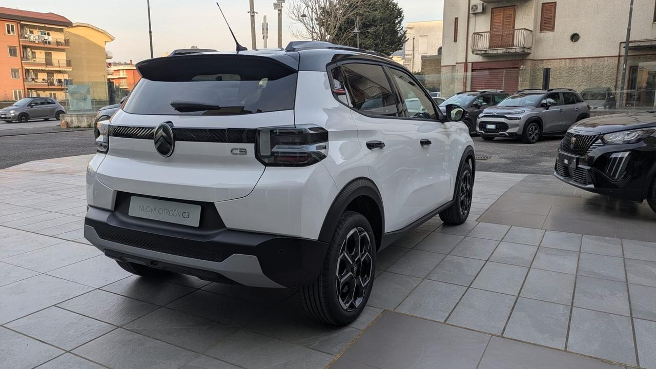 Citroen C3 100 MAX KM0