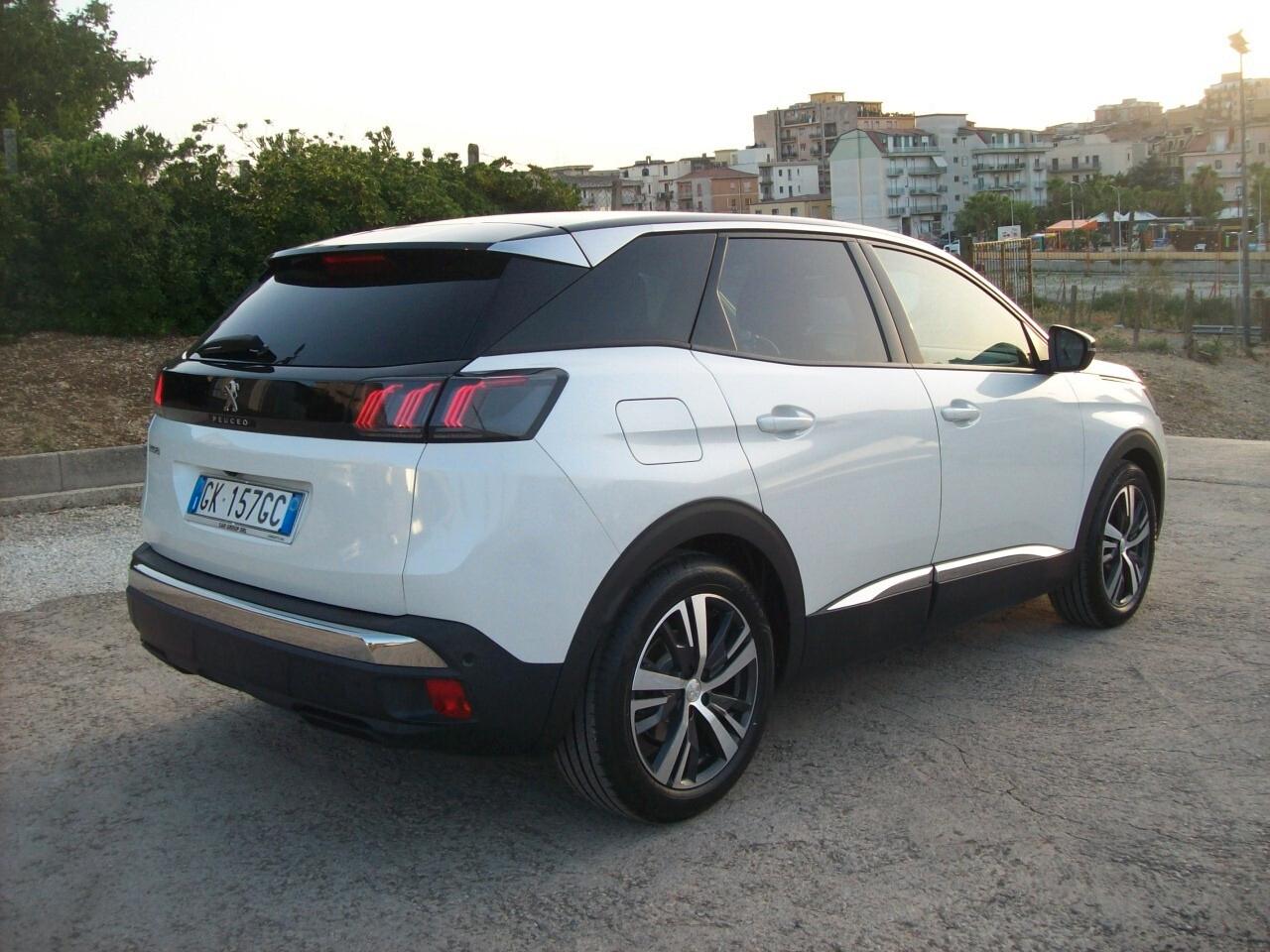 PEUGEOT 3008 1.5 BlueHDI CV.130 S&S ALLURE Pack "2022"