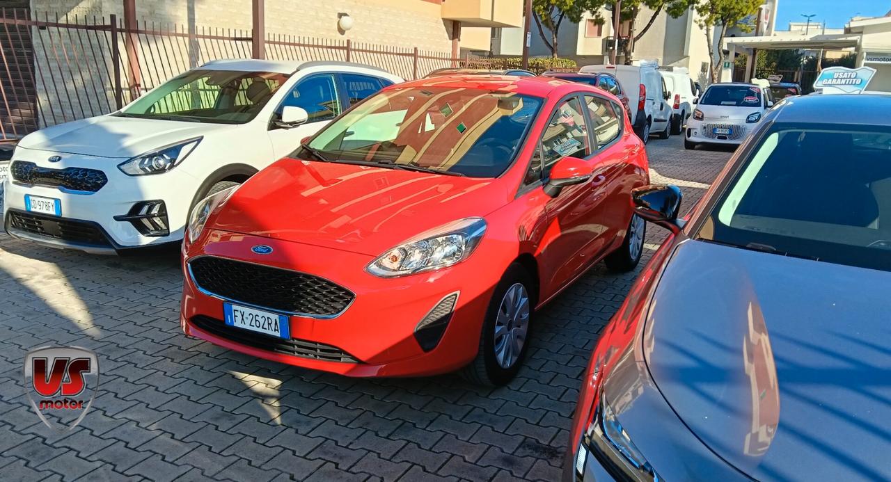 FORD FIESTA 1.1 B/GPL-GANCIO TRAINO