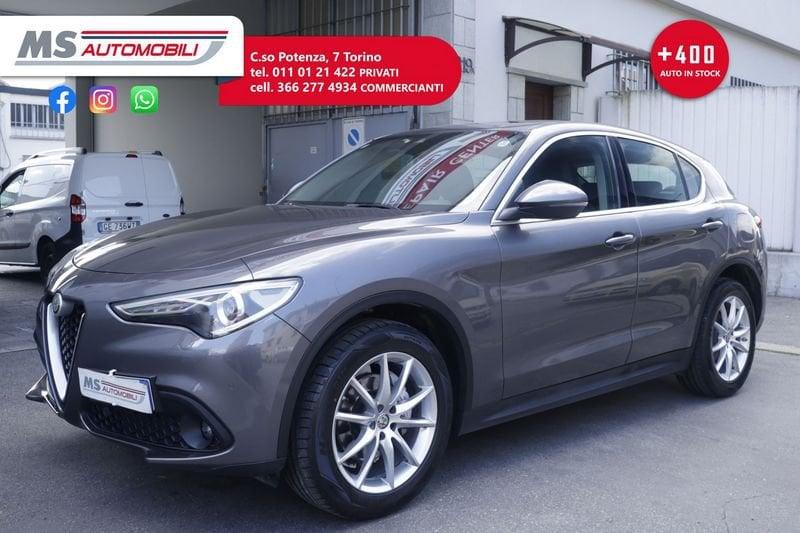 Alfa Romeo Stelvio Alfa Romeo Stelvio 2.2 Turbodiesel AT8 Q4 Sport Edition 210CV Unicoproprietario