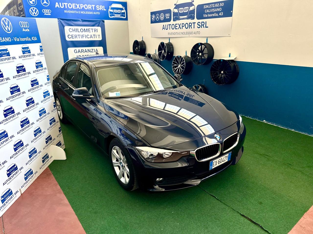 Bmw 318 318d Luxury
