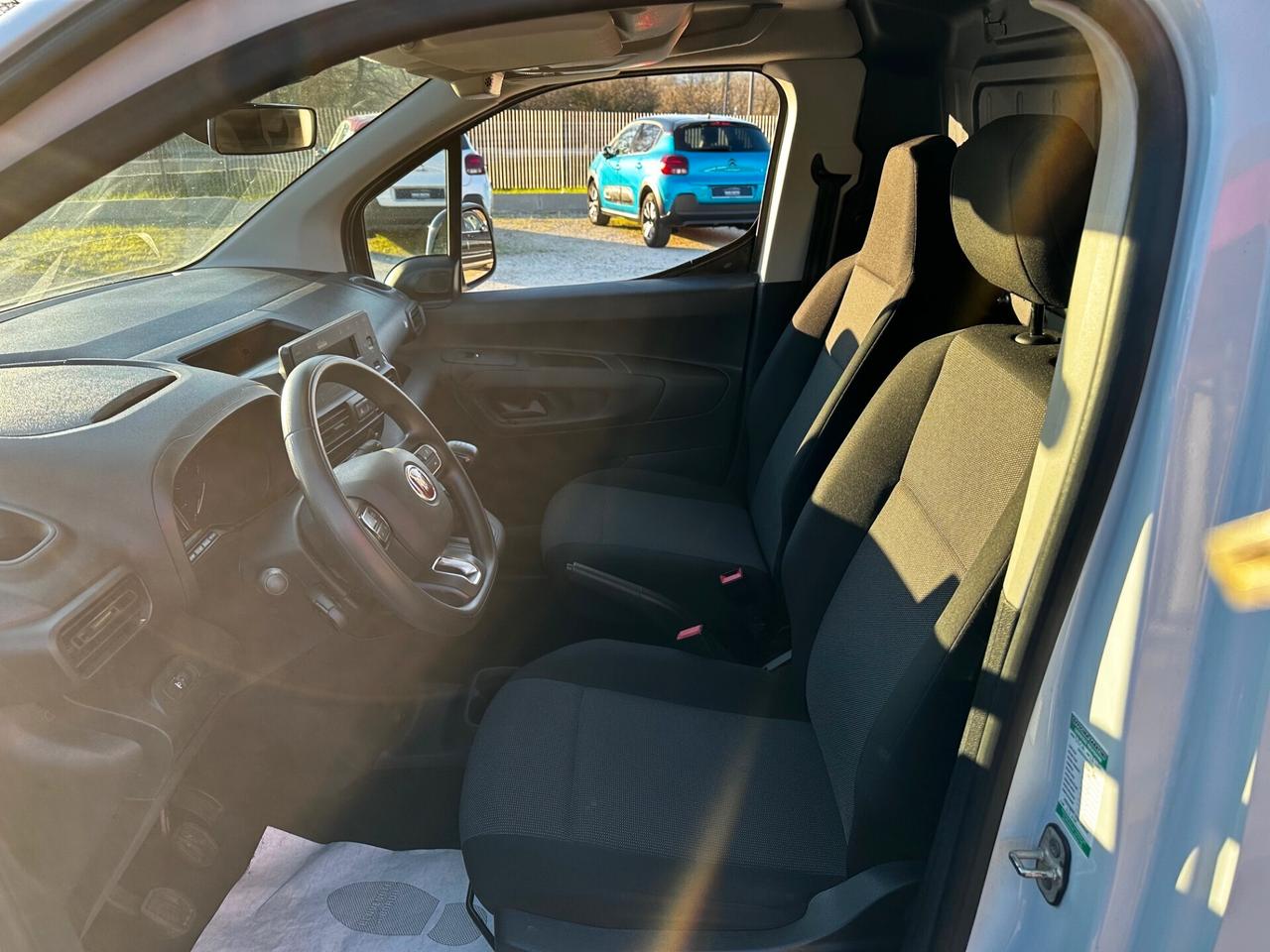 FIAT DOBLO VAN 1.5 BLUEHDI 100CV 2023 - GANCIO TRAINO