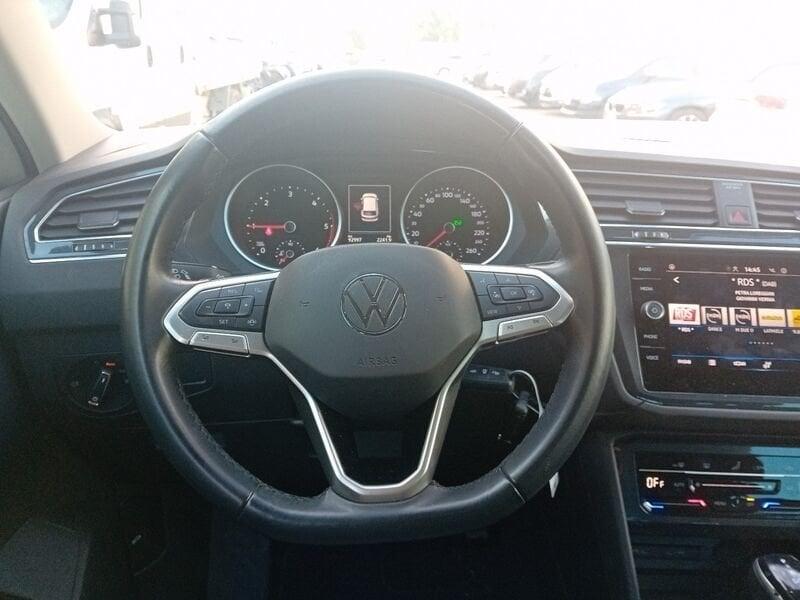 Volkswagen Tiguan Tiguan 2.0 TDI 150 CV SCR DSG Life