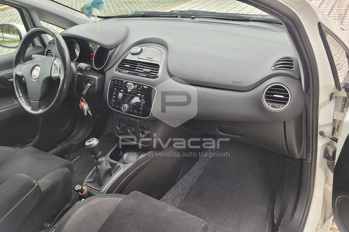 FIAT Punto 1.4 8V 5 porte Natural Power Street