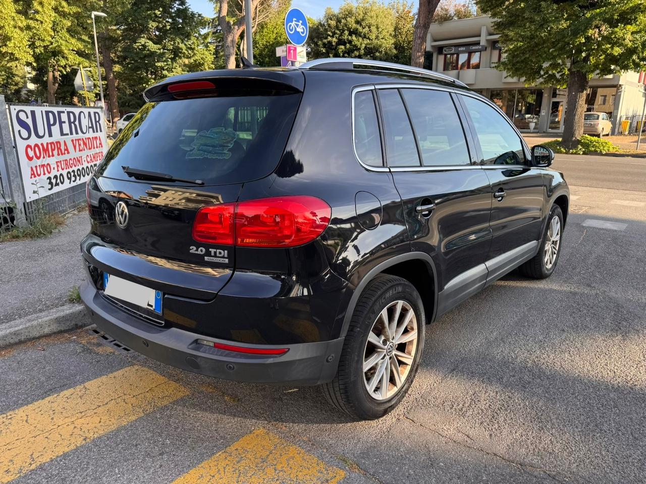 VW Tiguan 2.0 TDI 140 CV 4MOTION garanzia12 mesi