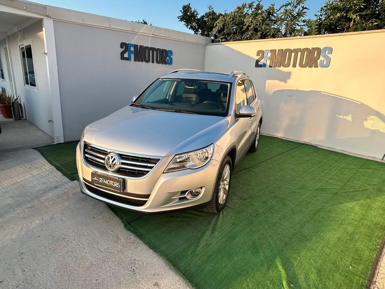 Volkswagen Tiguan 2.0 tdi Track&Field 4motion tip tronic