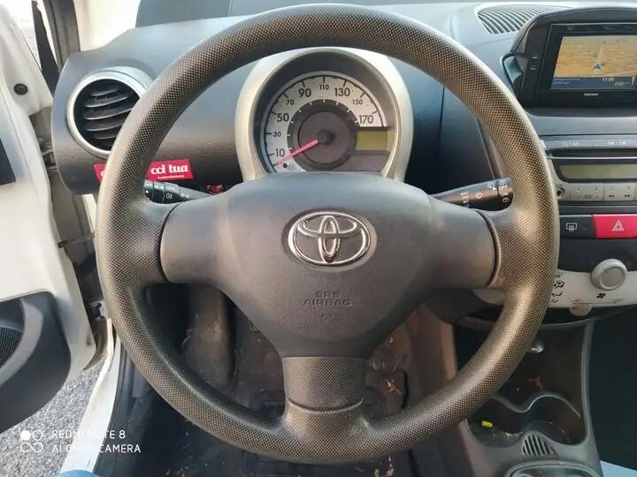 Toyota Aygo 1.0 12V VVT-i 5 porte Active Connect