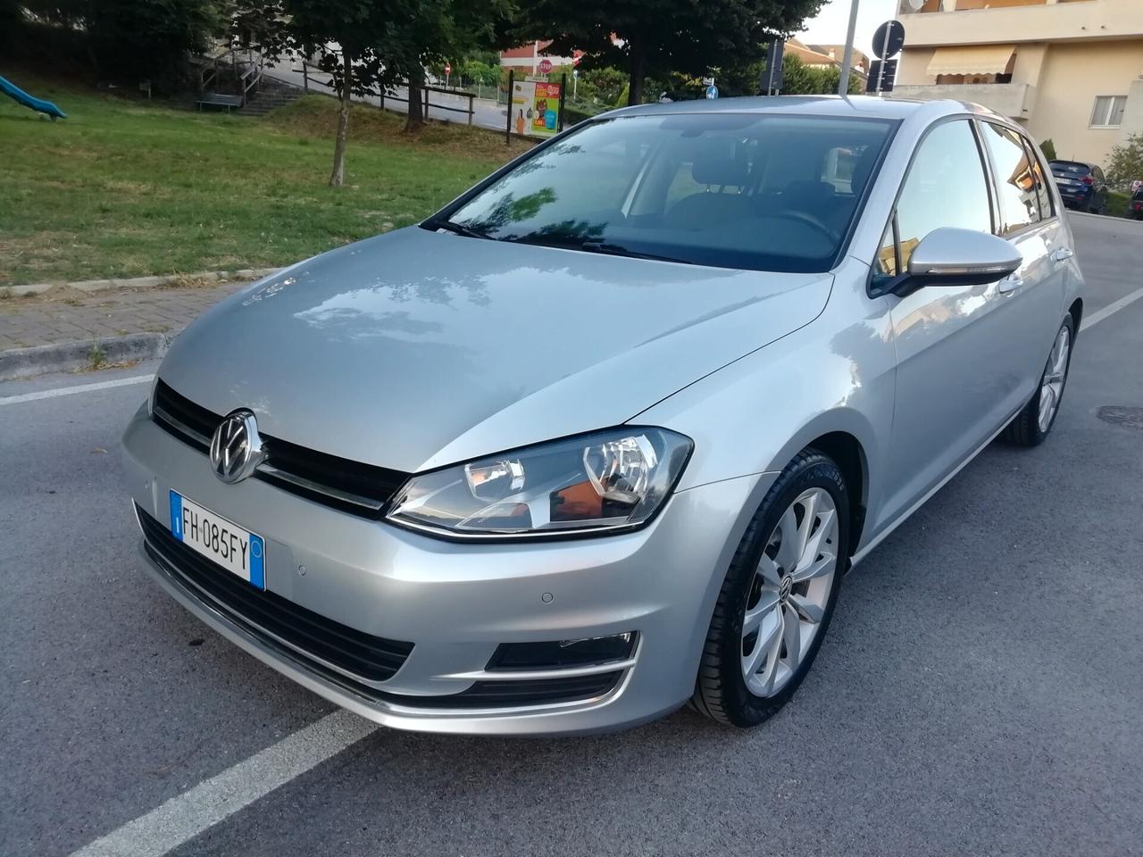 Volkswagen Golf 1.6 TDI 110 CV 5p. Highline BlueMotion Technology "UNICO PROPRIETARIO"