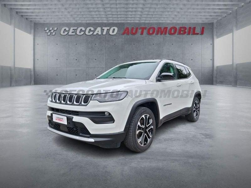 Jeep Compass 1.5 turbo t4 mhev Limited 2wd 130cv dct