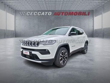 Jeep Compass 1.5 turbo t4 mhev Limited 2wd 130cv dct