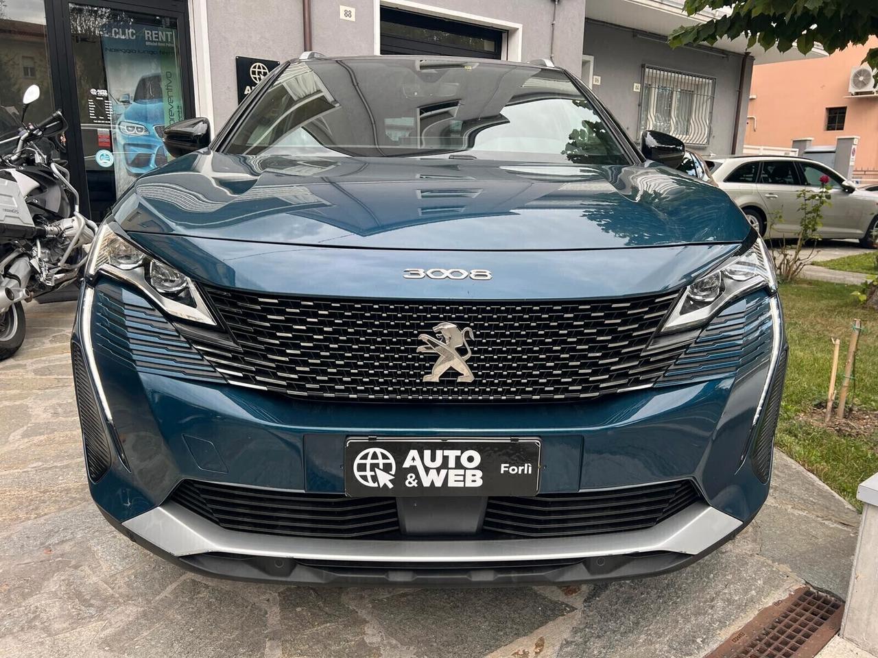 PEUGEOT 3008 BLUEHDI 130 S&S EAT8 GT 07/22