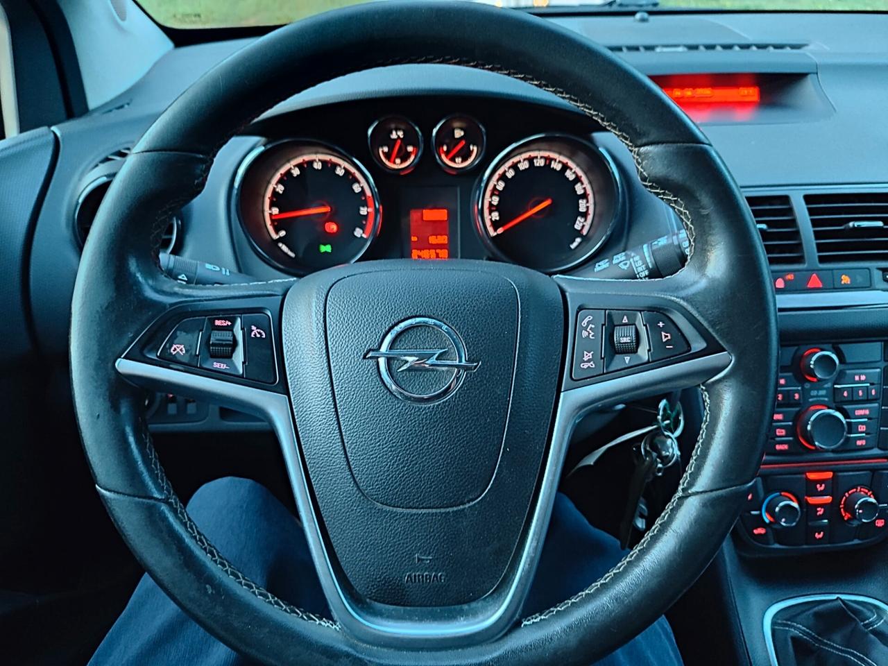 OPEL MERIVA 2017 A GPL DI CASA EURO6B BELLA