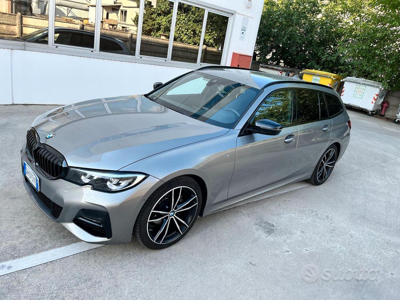 BMW 318D 48V TOURING MSPORT PRO