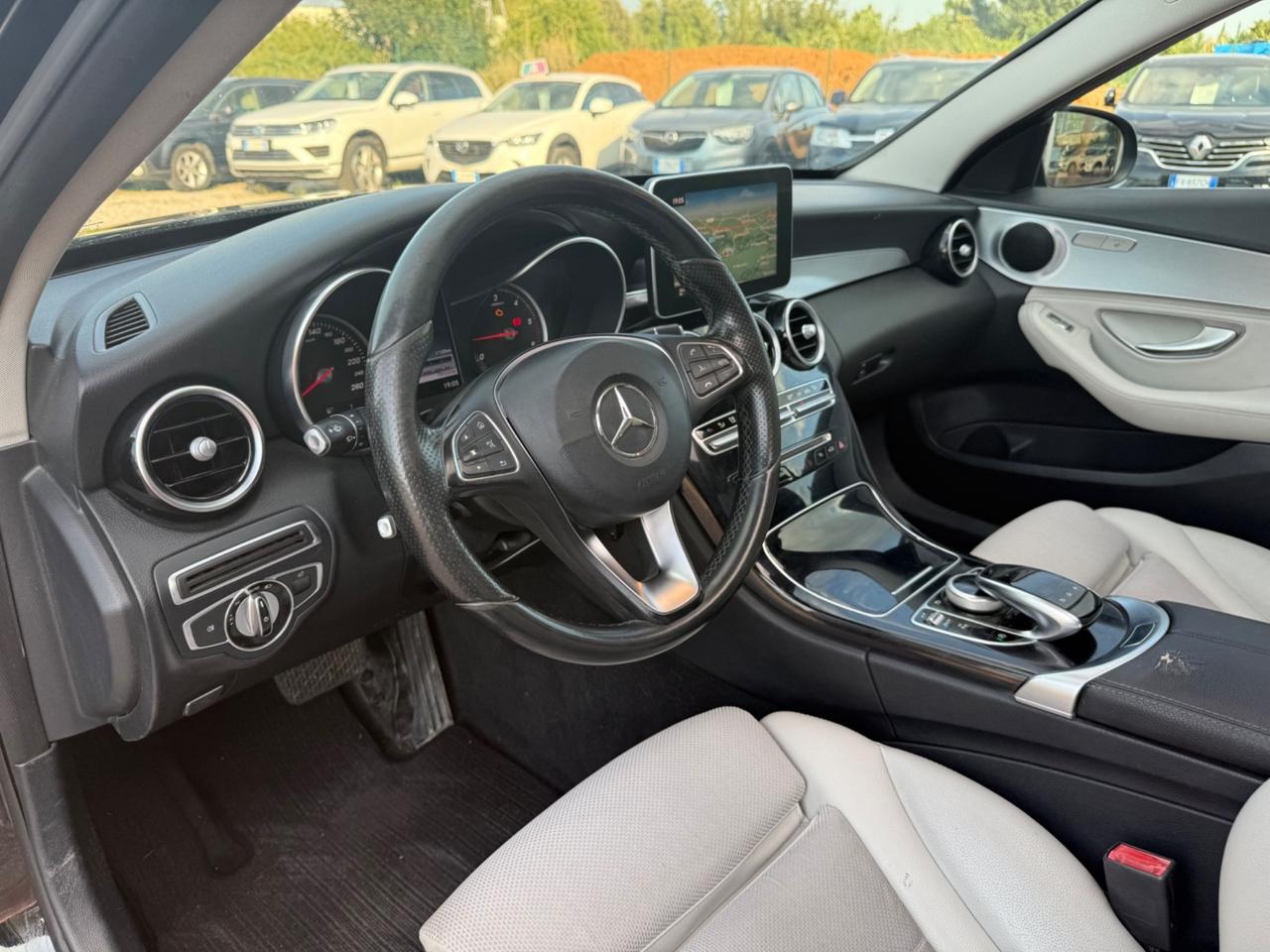 Mercedes-benz C 220 d S.W. Auto Premium