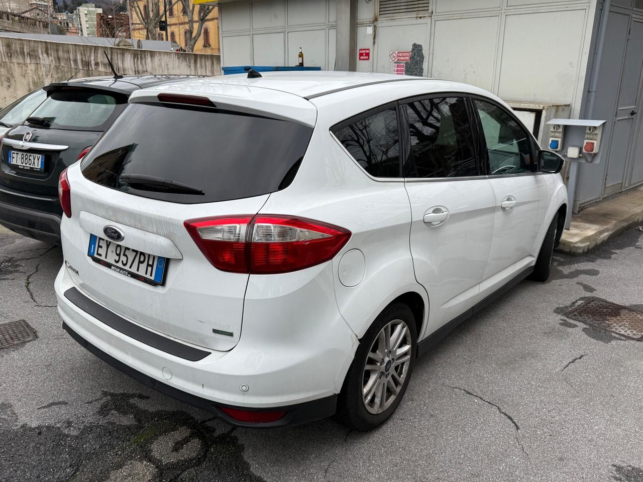 Ford C-Max 1.0 EcoBoost 125CV-GPL-GPL -MOTORE GUASTO