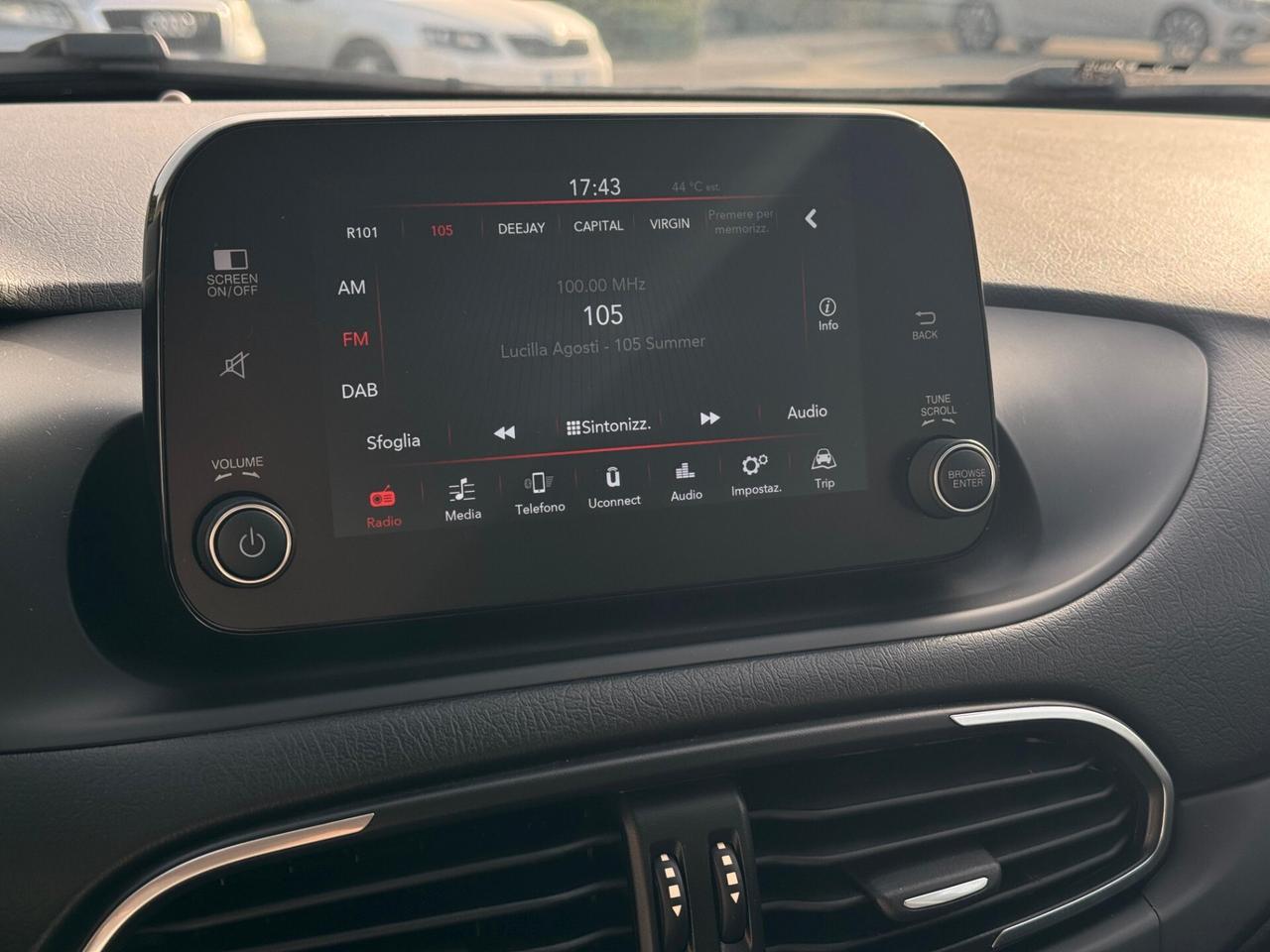 Fiat Tipo 1.0 5 porte 100 cv