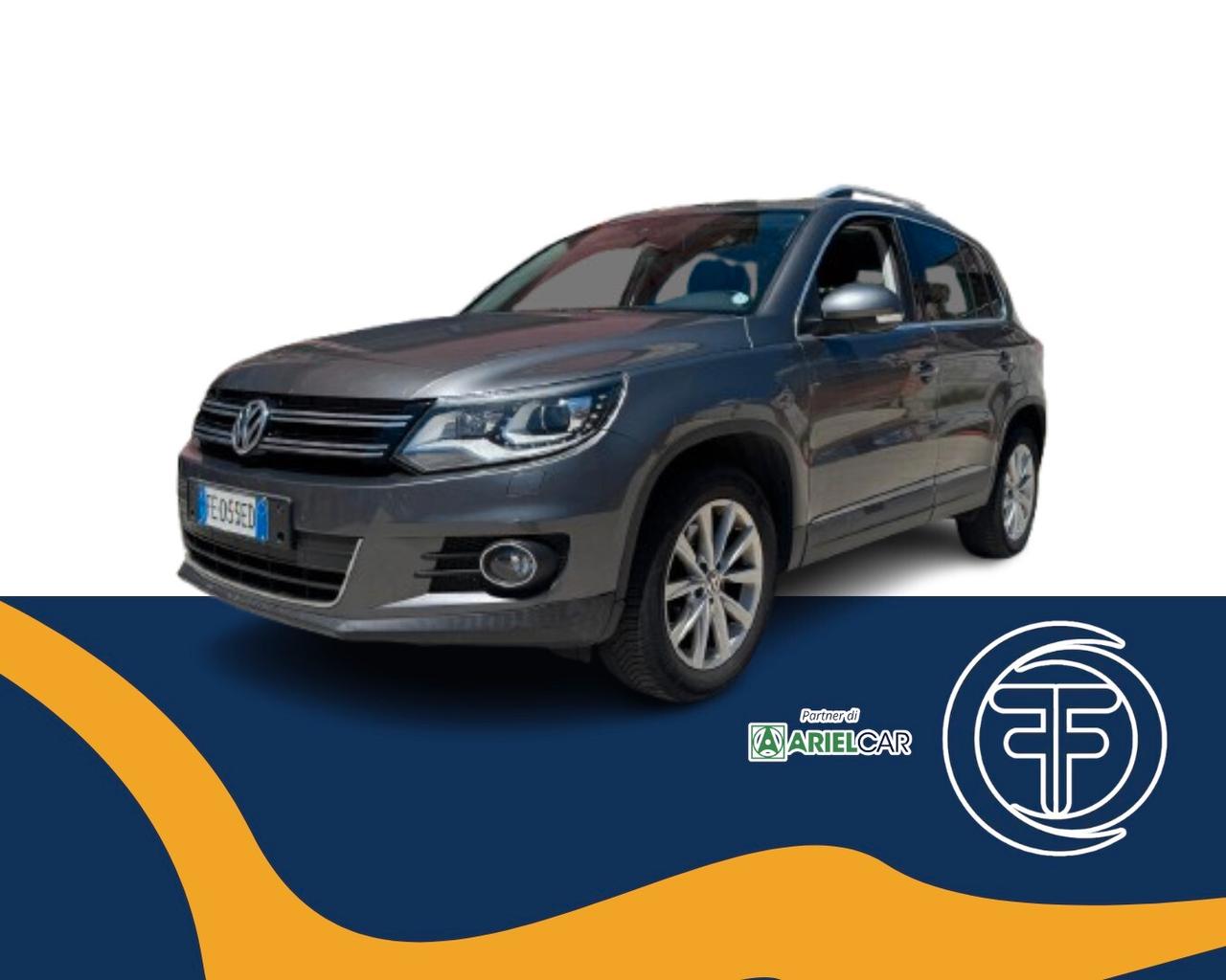 Volkswagen Tiguan 2.0 TDI 150CV 4MOTION DSG Sport & Style BMT