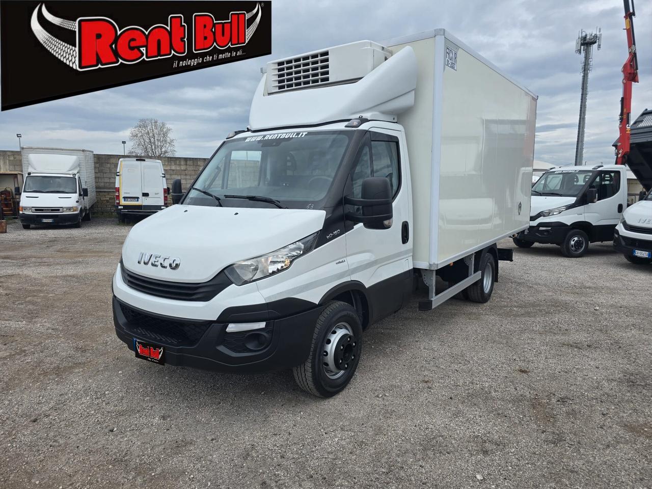 IVECO DAILY 60C15 GRUPPO CELLA FRIGO STRADA RETE RIF:1825