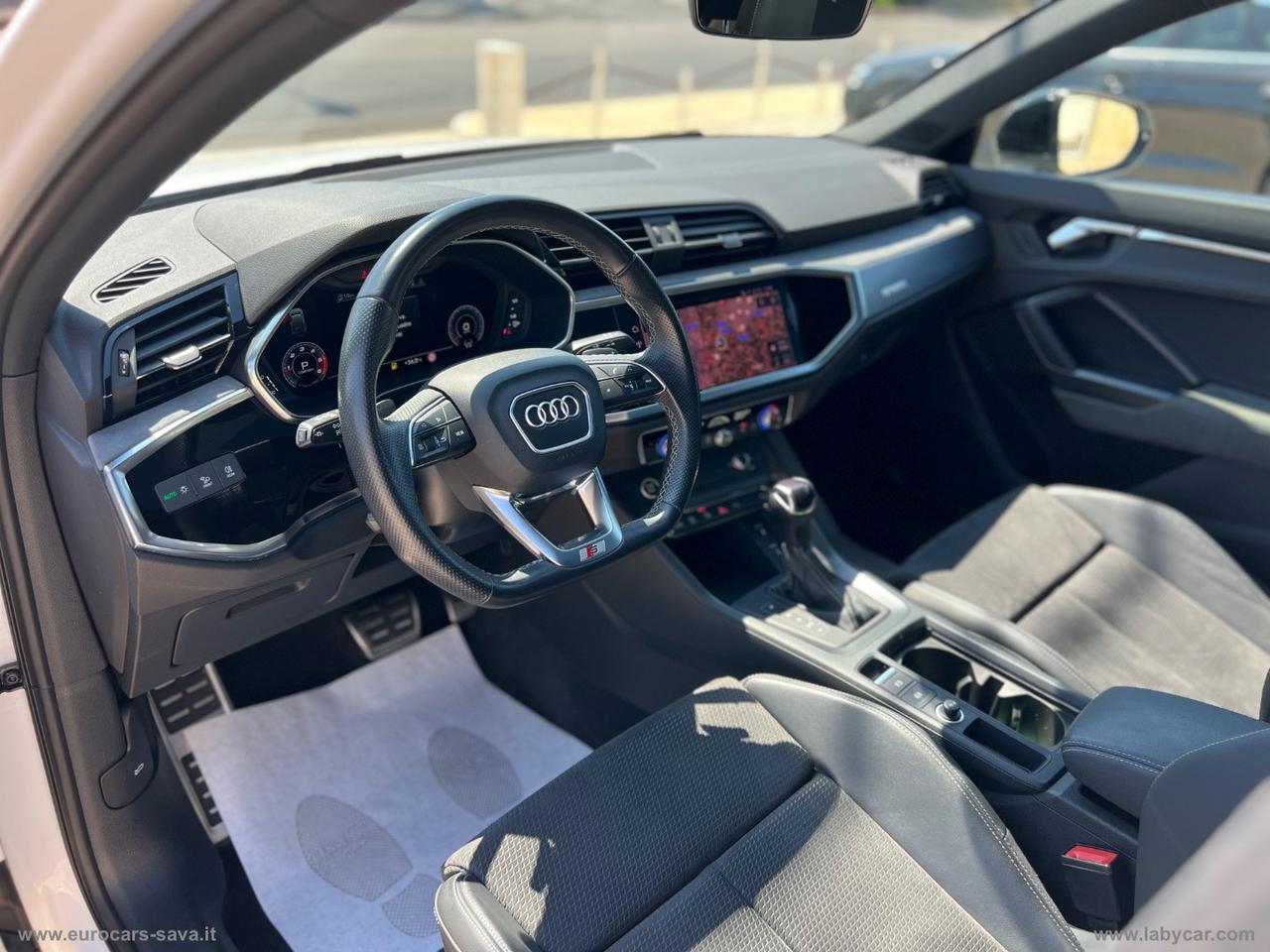 AUDI Q3 SPORTBACK SPB 35 TDI S tronic S line edition QUATTRO