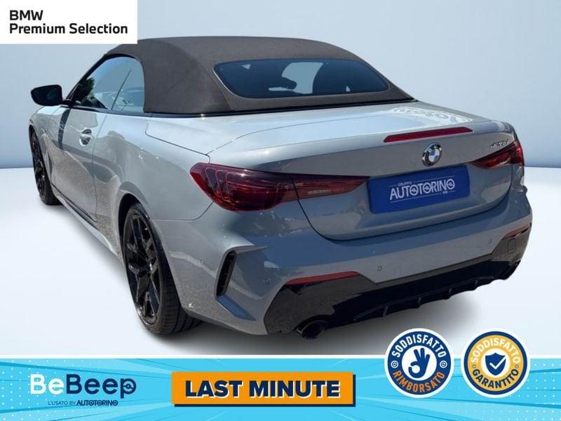 BMW Serie 4 Cabrio 420D CABRIO MHEV 48V MSPORT AUTO