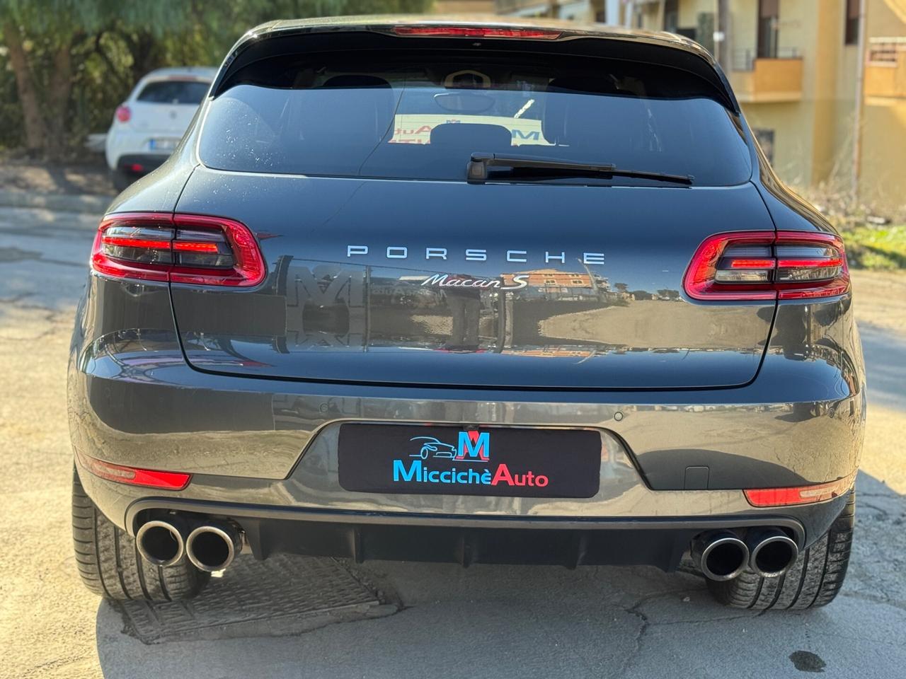 PORSCHE MACAN S 3.0 D V6 250 CV FULL SCARICHI R21 MATRIX