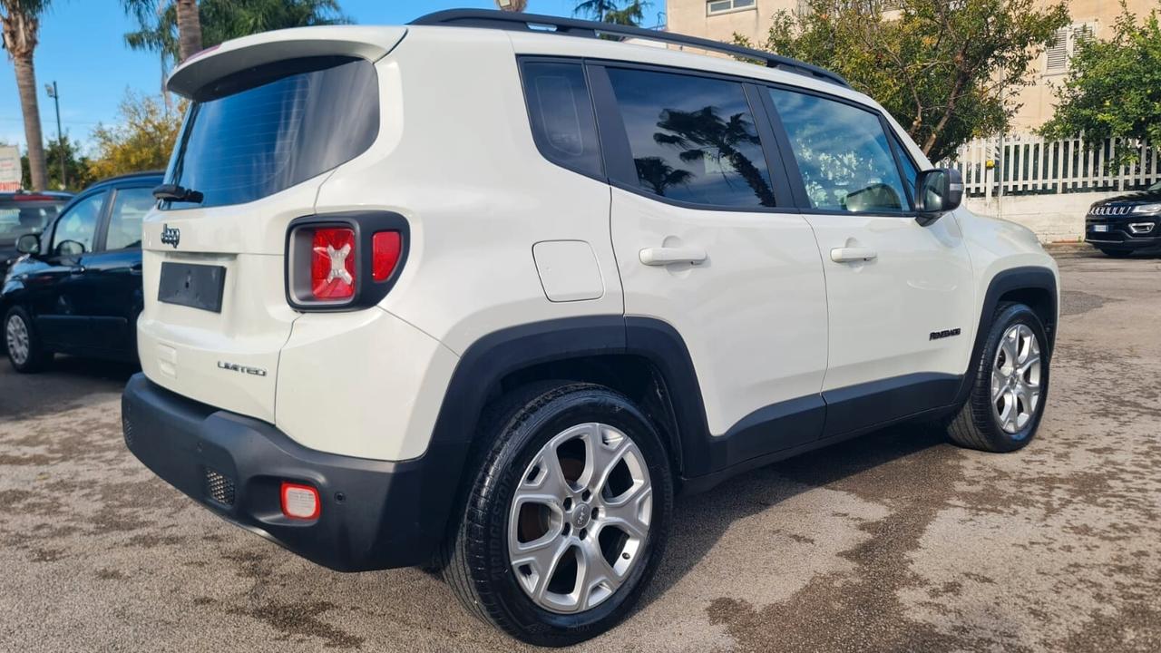 JEEP RENEGADE 1.6MJET 130CV LIMITED PLUS FULL OPT