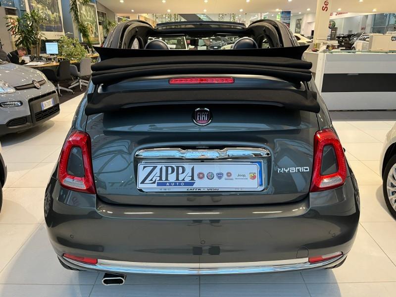 FIAT 500 C 1.0 Hybrid Lounge