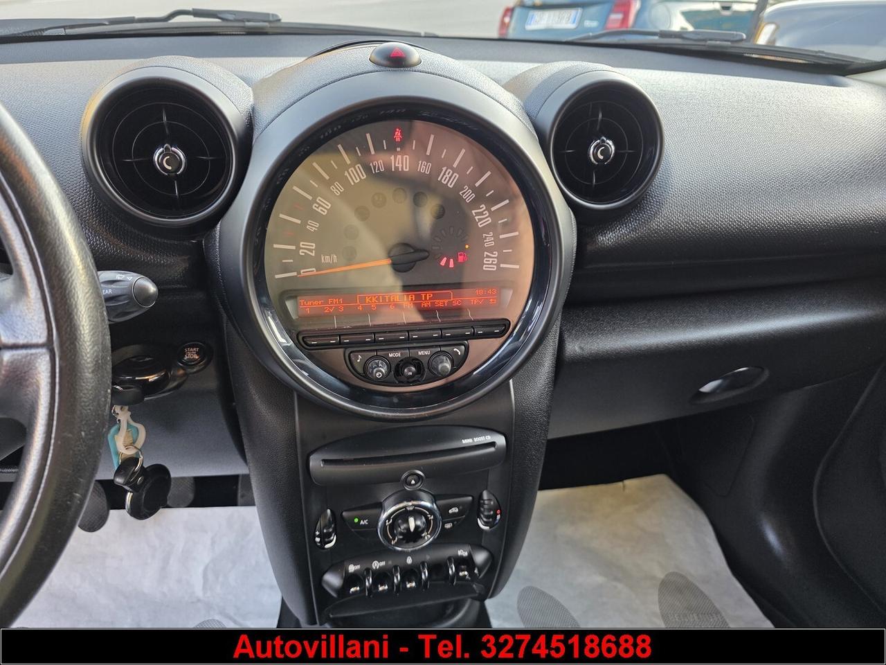 Mini Cooper Countryman 1.6 D Park Lane Plus