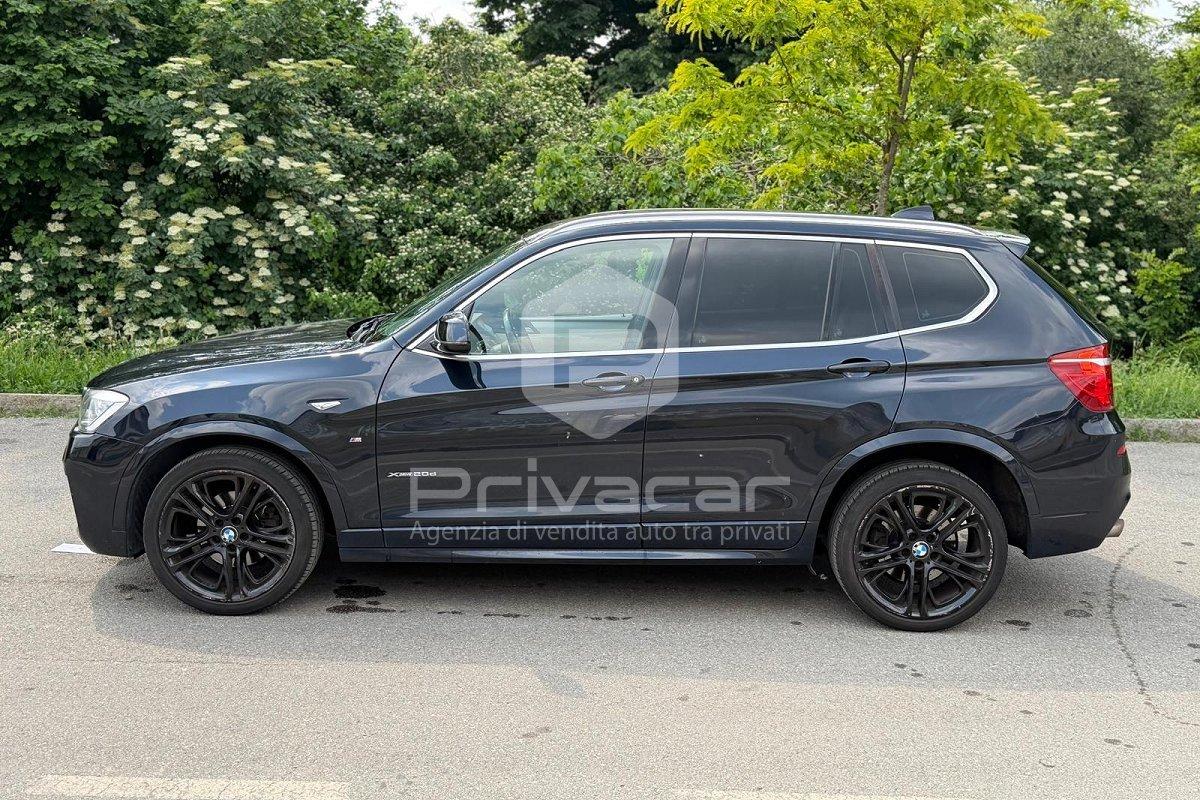 BMW X3 xDrive20d Msport