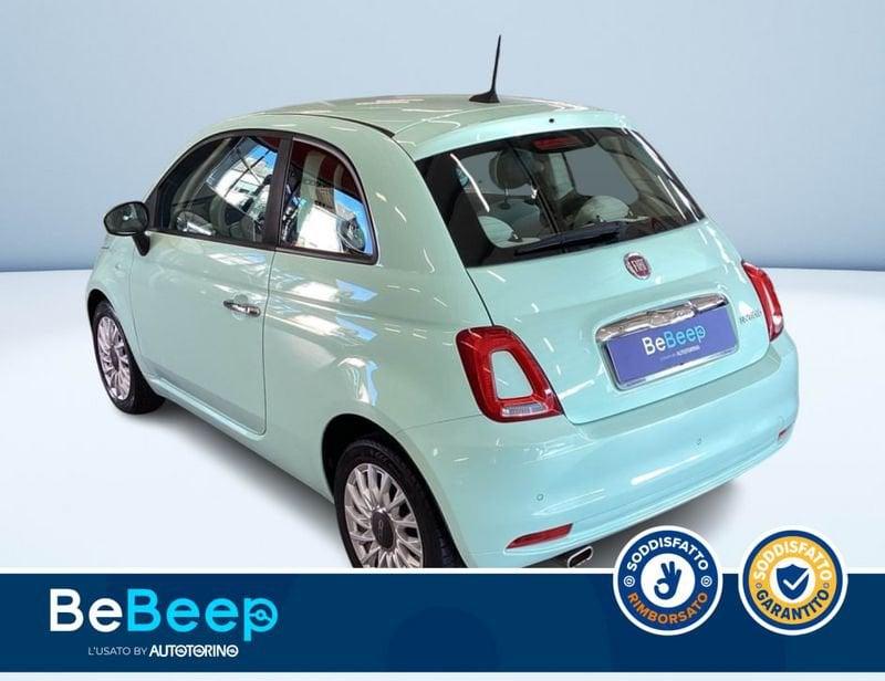FIAT 500 1.0 HYBRID CONNECT 70CV