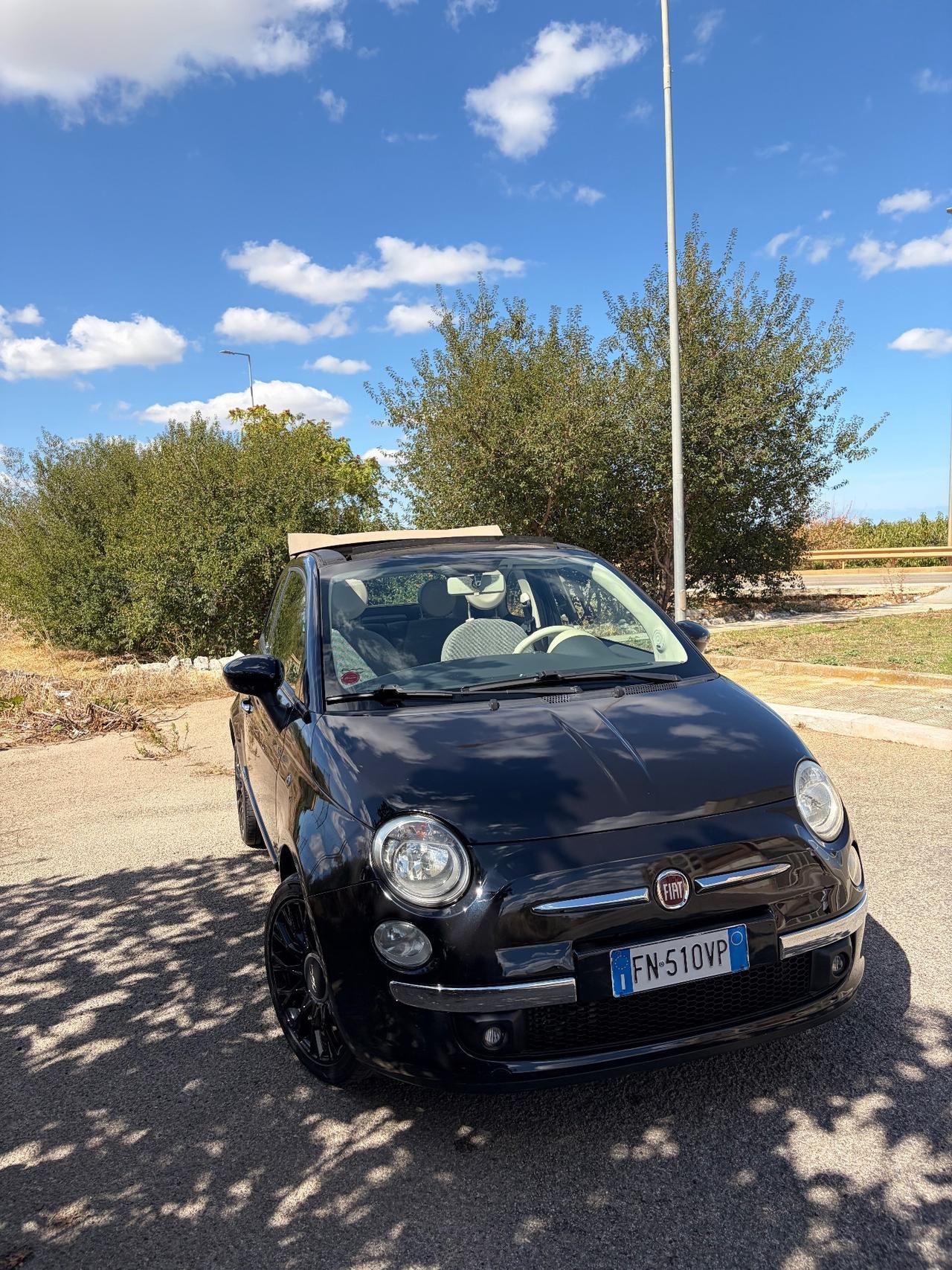 Fiat 500 C 1.3 Multijet Lounge Cabrio