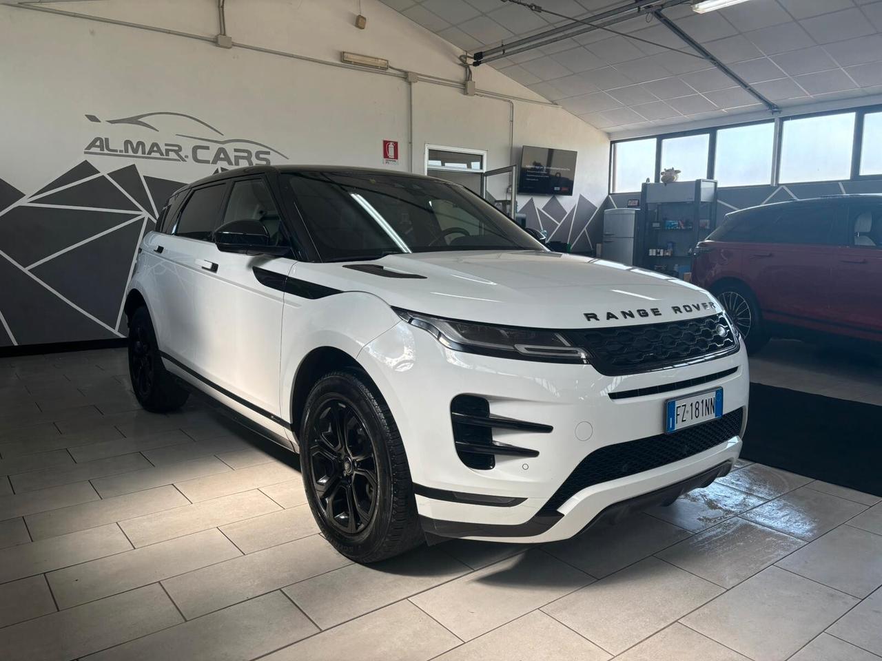 Land Rover Range Evoque AWD Auto R-Dynamic S