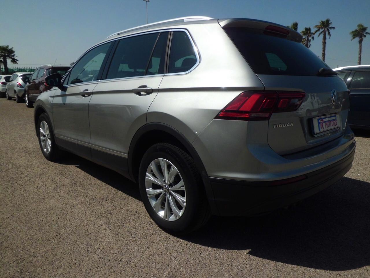 Volkswagen Tiguan 2.0 TDI SCR Business BlueMotion Technology