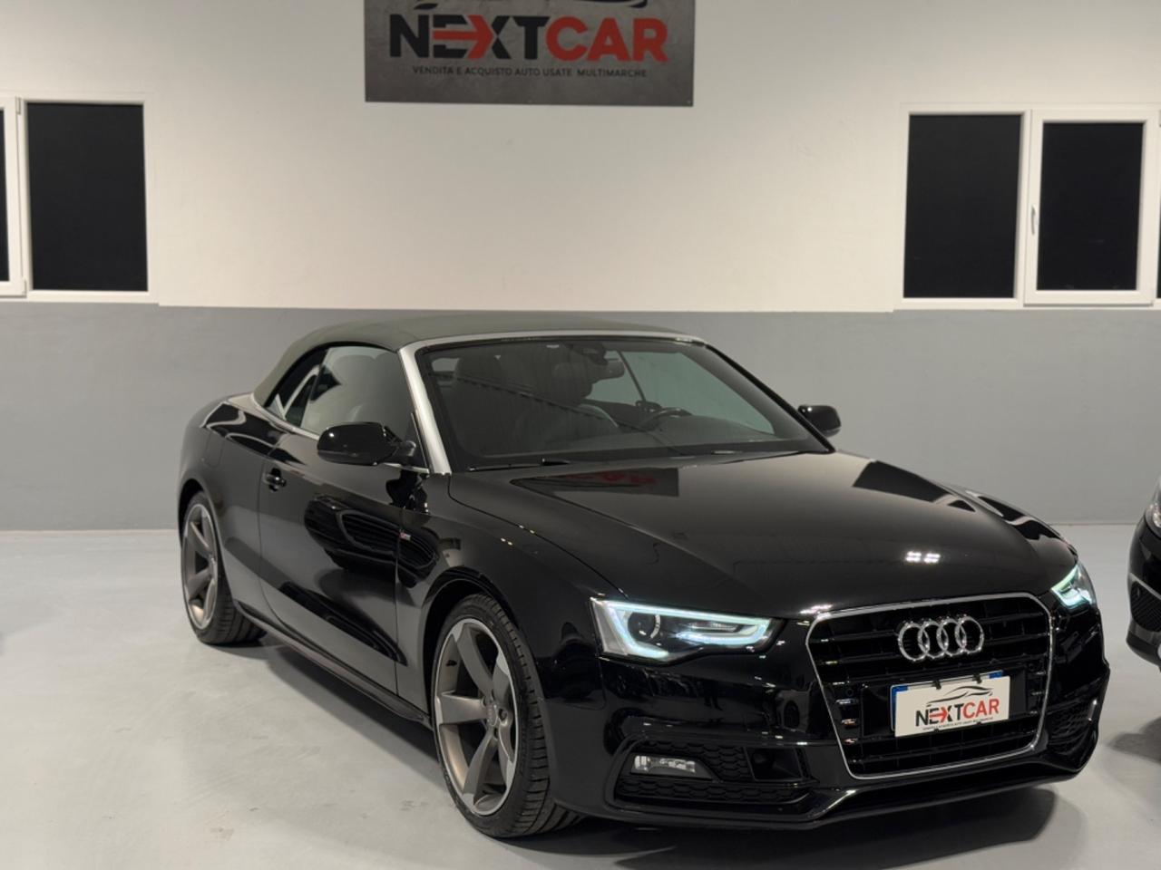 Audi A5 Cabrio 2.0 TDI S Line