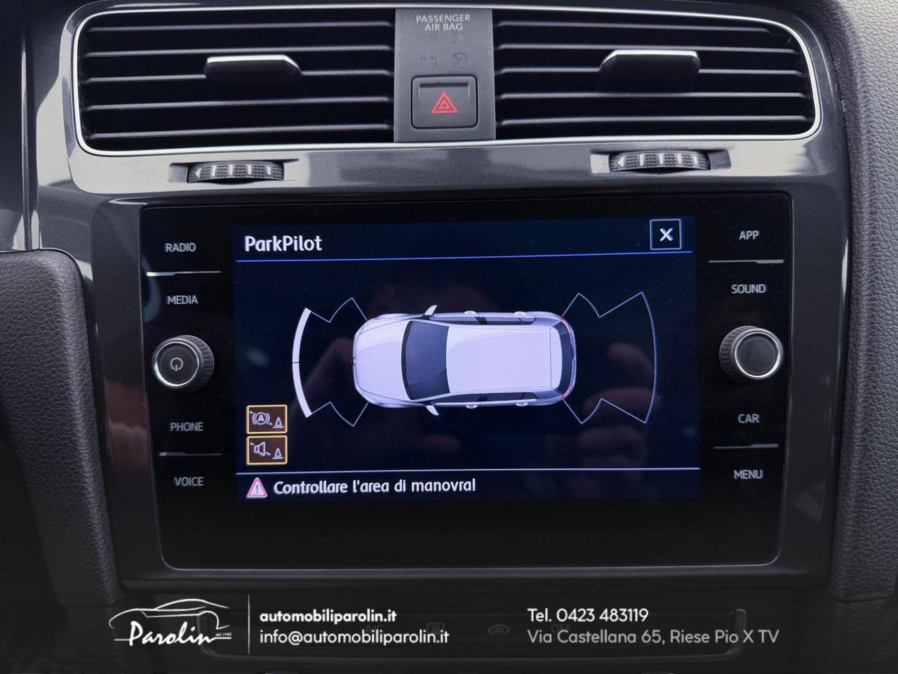 Volkswagen Golf 5 Porte Golf 5p 1.6 tdi Business ACC-CarPlay-LED pack