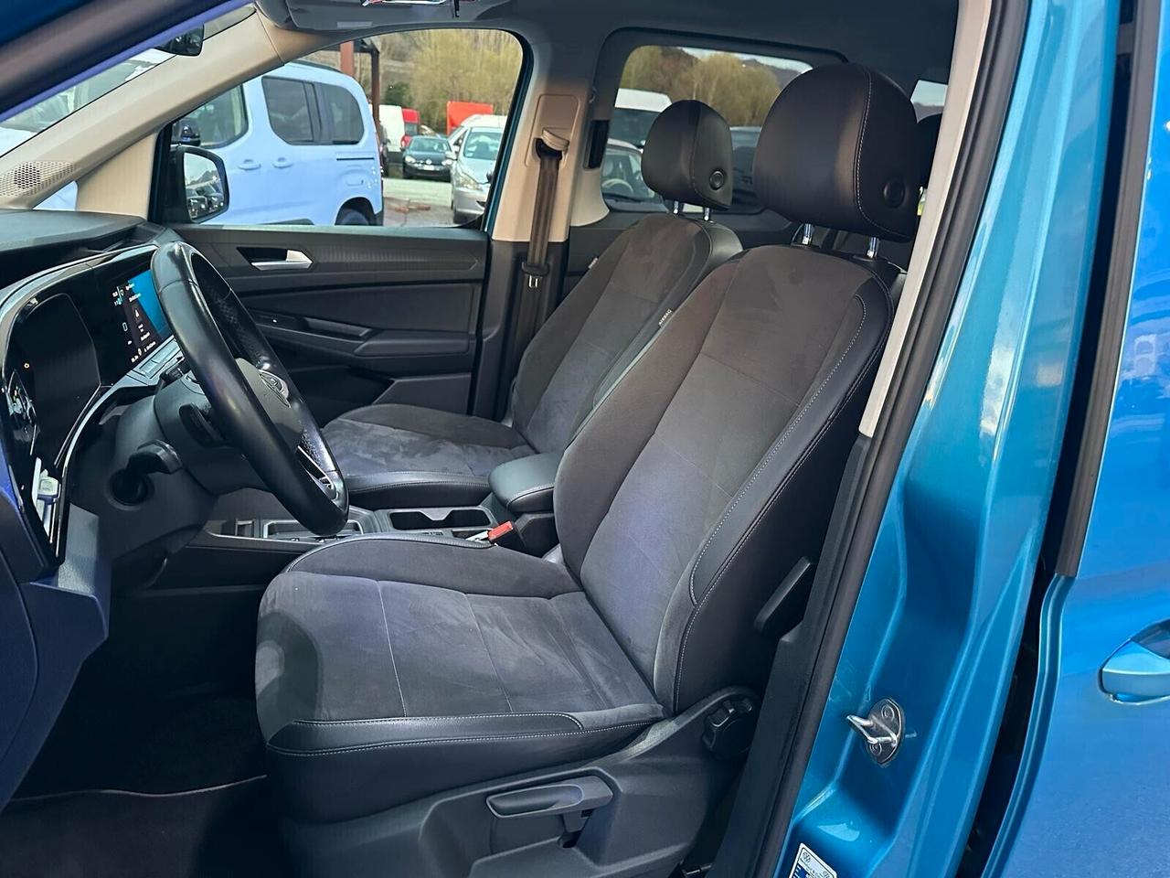 Volkswagen Caddy Pianale Ribassato 2.0 TDI 122 CV DSG Style PERFETTO STATO GENERALE !