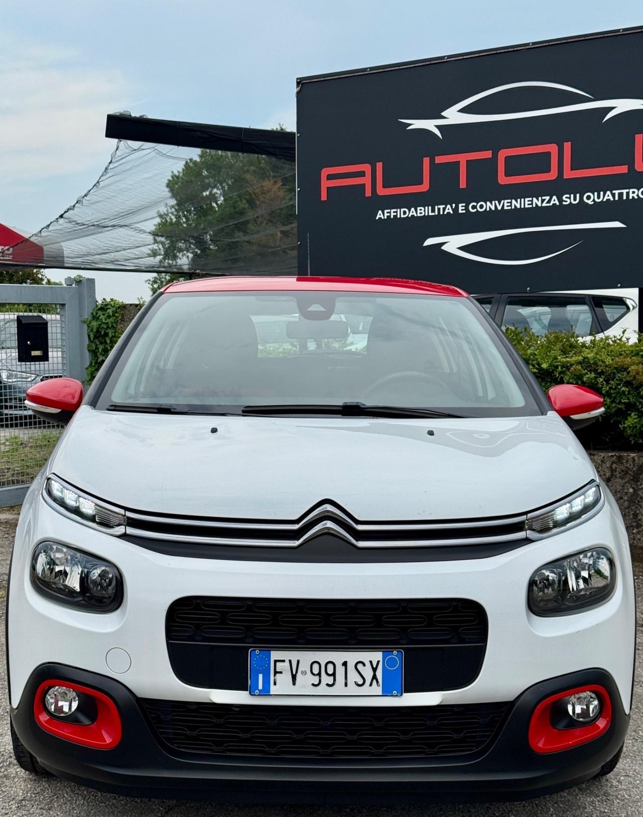 Citroen C3 BlueHDi 100 S&S Feel 2019 NEOPATENTATI