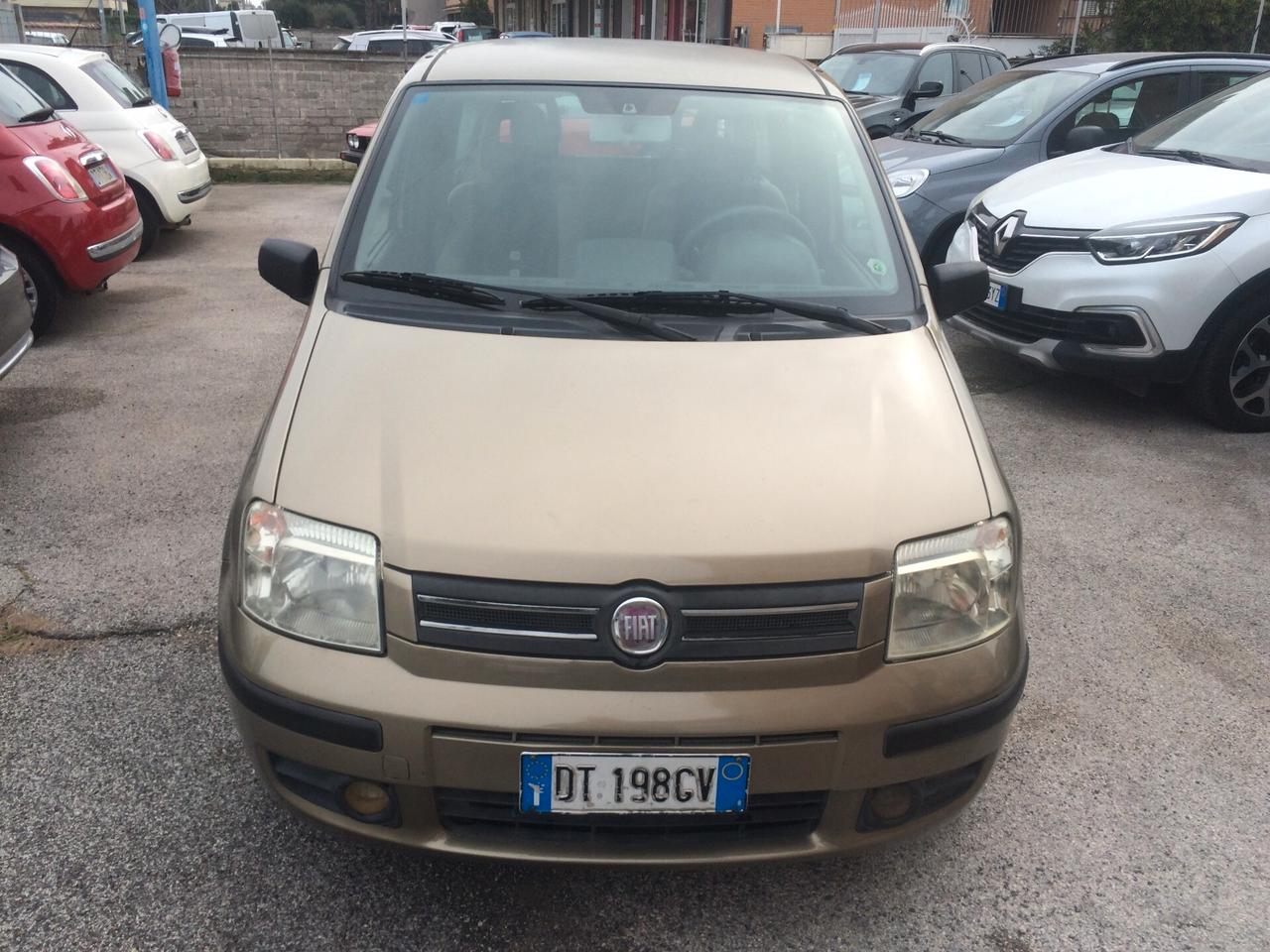 2008 Fiat Panda 1.2 Dynamic tagliandata con garanzia 12 mesi ca,bio e motore !!
