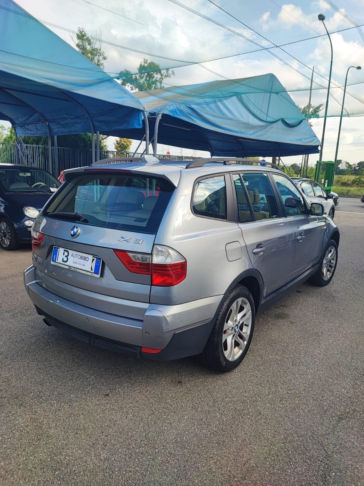 Bmw X3 2.0d cat Futura