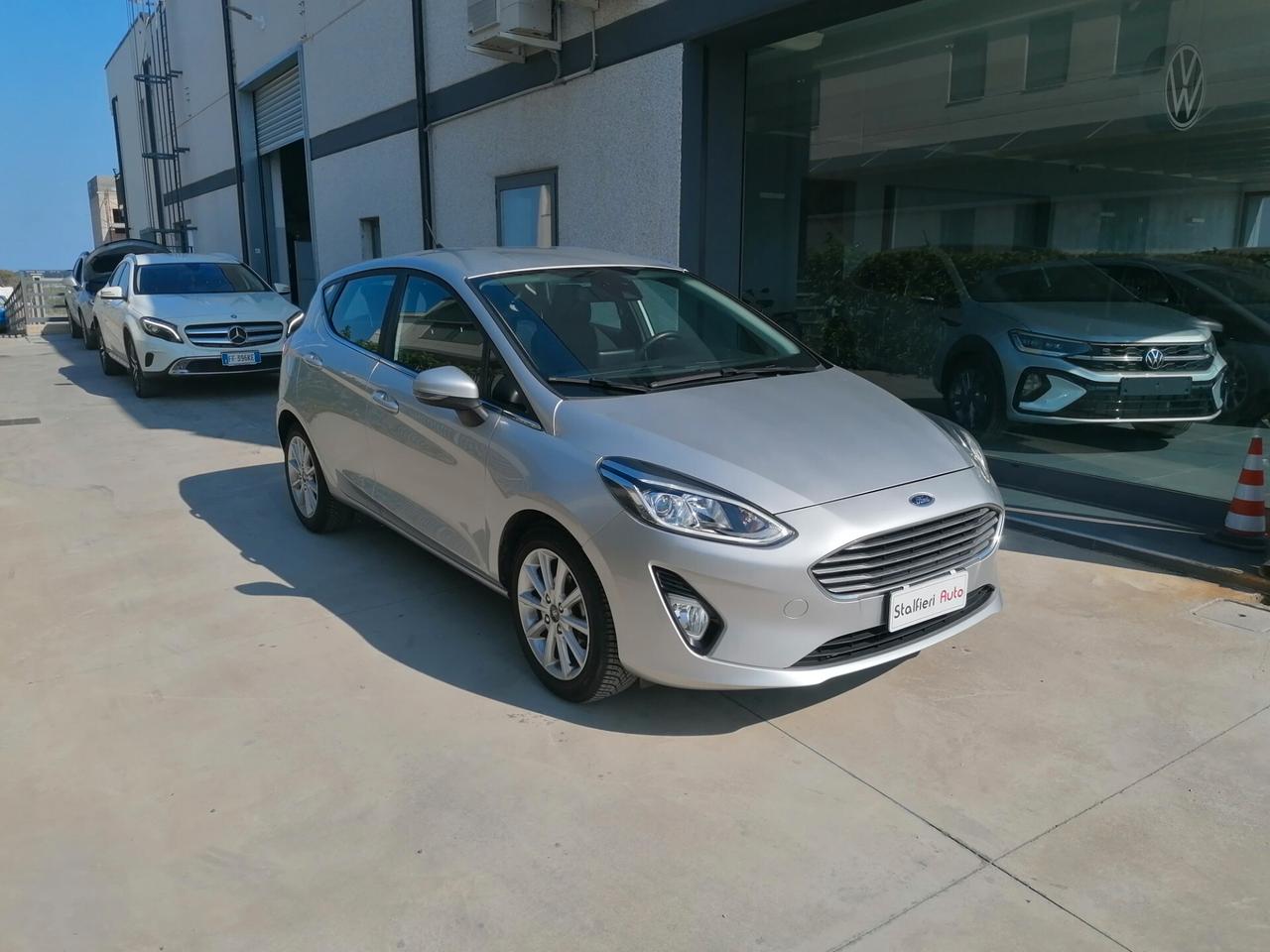 Ford Fiesta 1.5 EcoBlue 5 porte Titanium