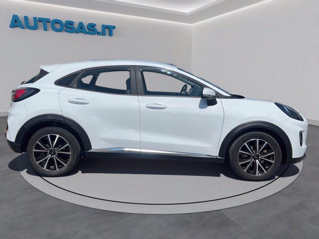 FORD Puma 1.0 EcoBoost Hybrid 125 CV S&S Titanium del 2023