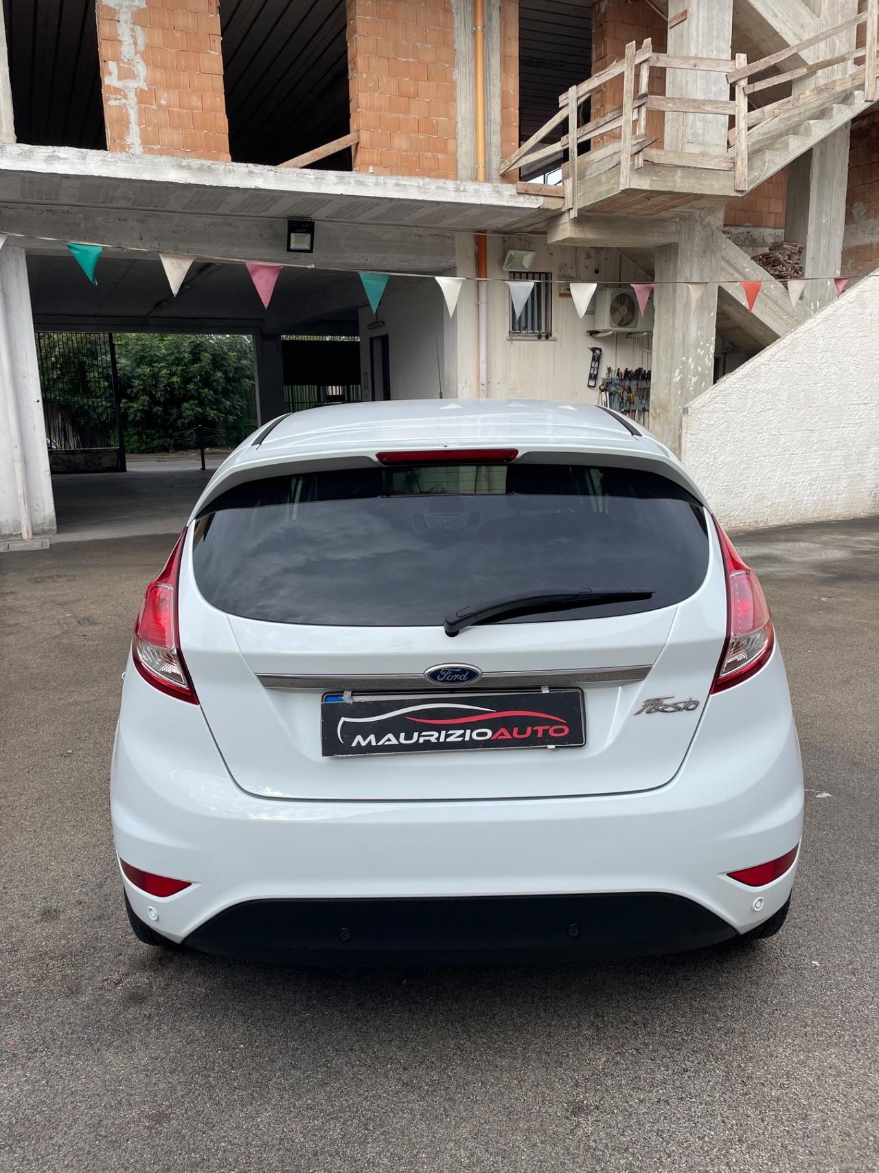 Ford Fiesta 1.0 80CV 5 porte Titanium full optional dal nord Italia