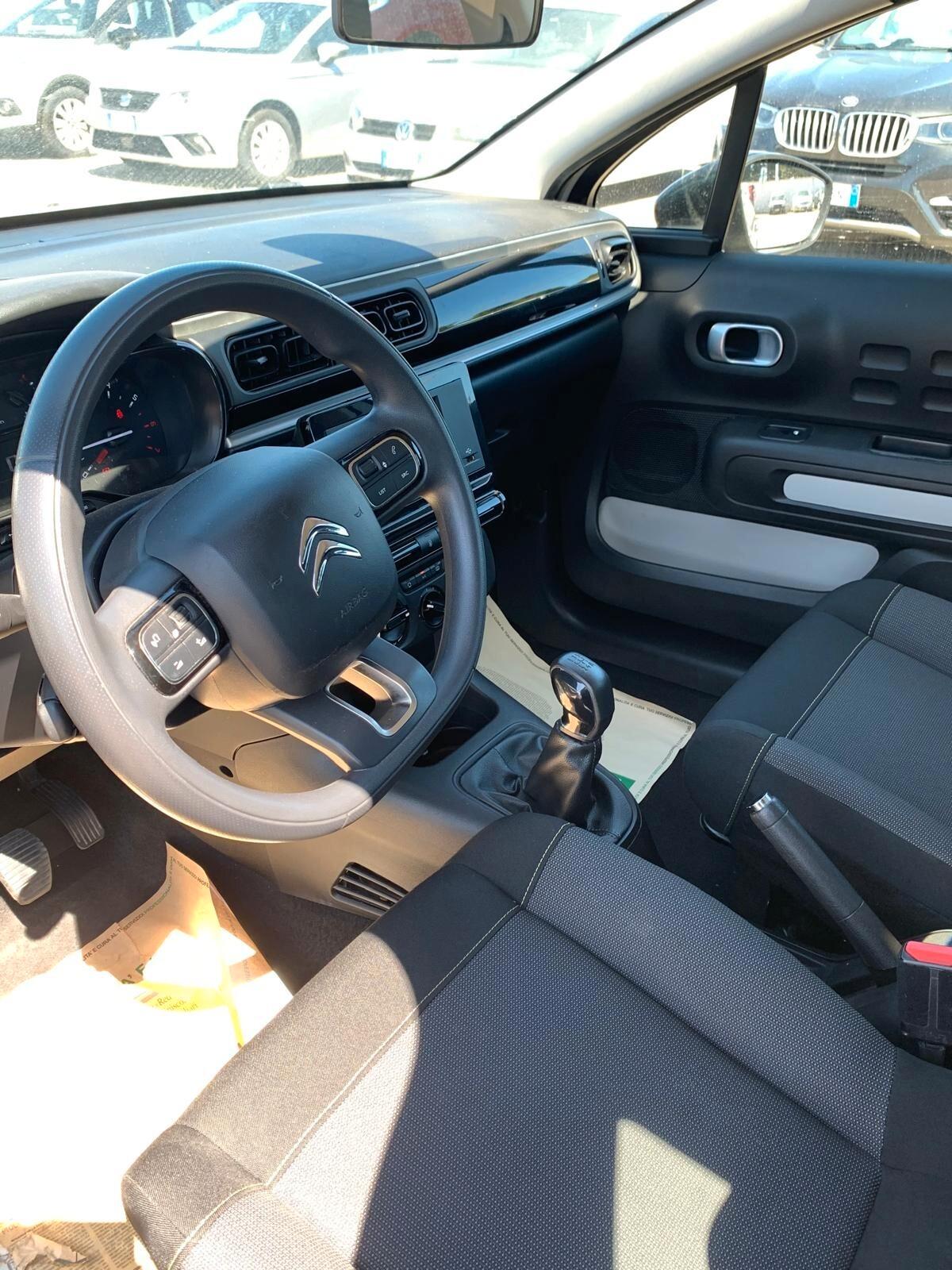 Citroen C3 PureTech 83 S&S Live
