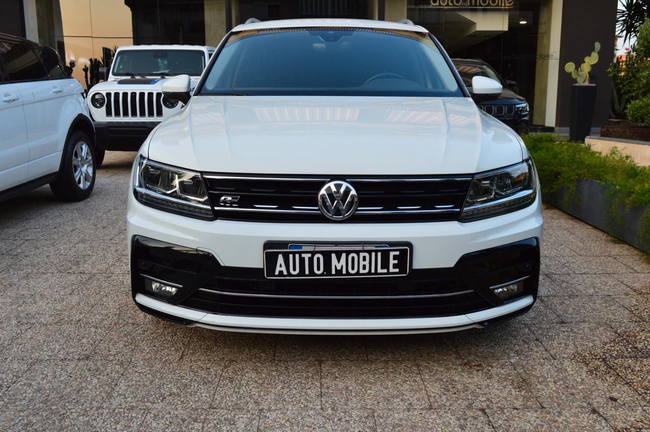 Volkswagen Tiguan 2.0 TDI 150 CV SCR DSG R-Line