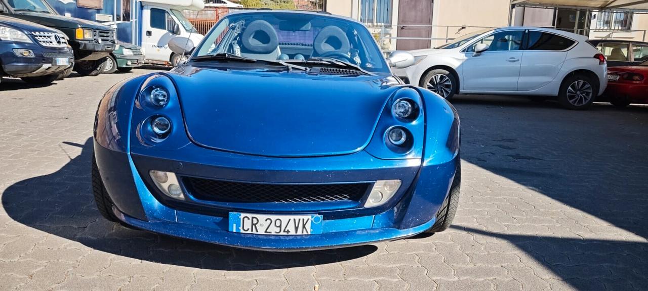 Smart Roadster 700 (60 kw) passion lea.